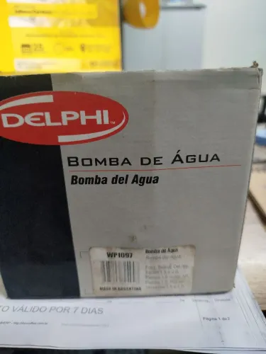 Bomba de água do Escort e outros