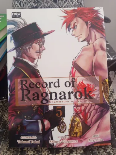 Records of Ragnarok - Volume 4