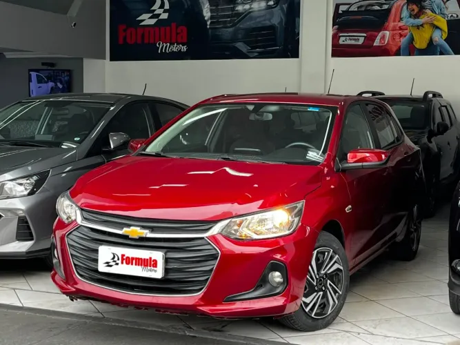 Chevrolet Onix Hatch LT 1.0 8V Flex Power Mec. 4P 2025