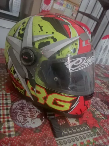 CAPACETE LS2 RENATO GARCIA