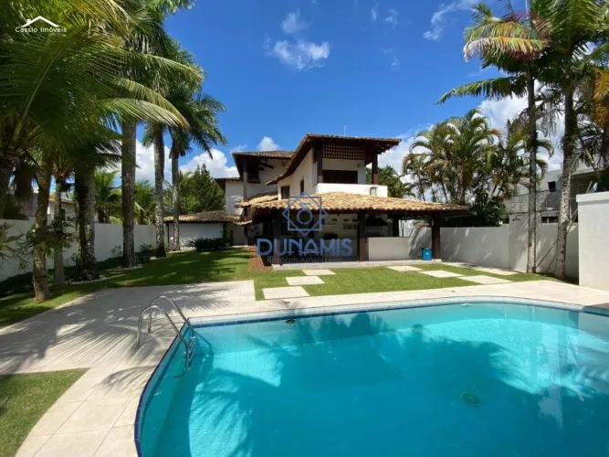 EXCELENTE CASA EM CONDOMÍNIO FECHADO - JARDIM ACAPULCO - 3 dormitórios