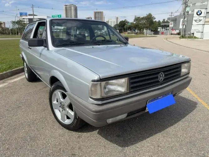 Volkswagen Parati GLI / GL 1.8 (álcool) 1988