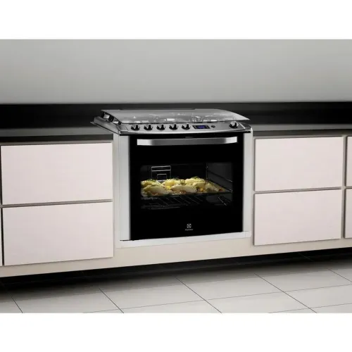Fogão de embutir 5 bocas Electrolux