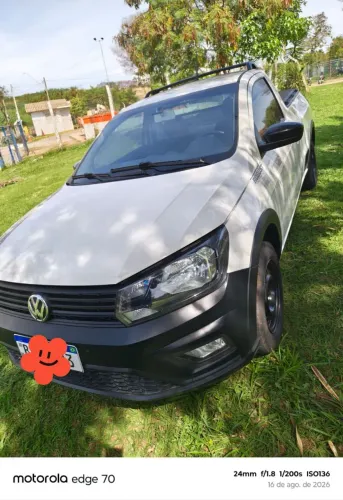 Volkswagen Saveiro Robust 1.6 Total Flex 8V 2019