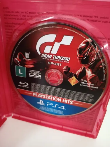 Gran Turismo Sport PS4 e PS5