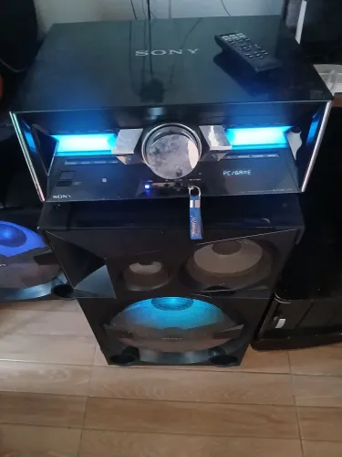 Som mini system sony shake 7