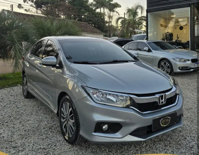 Honda City Sedan LX 1.5 Flex 16V 4P Aut. 2019
