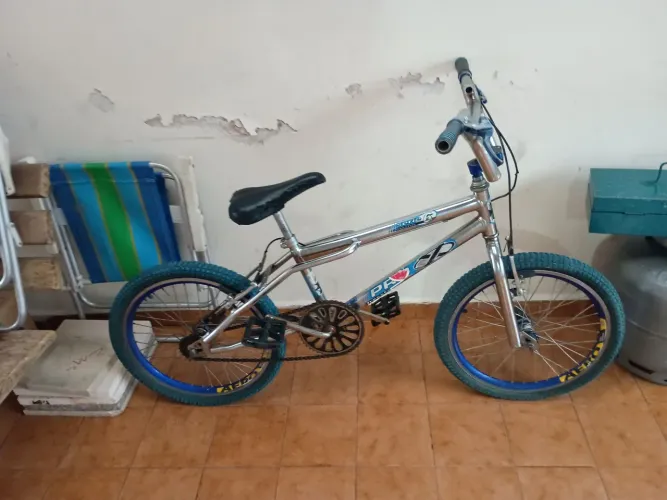Bicicleta pro x freestyle série 6