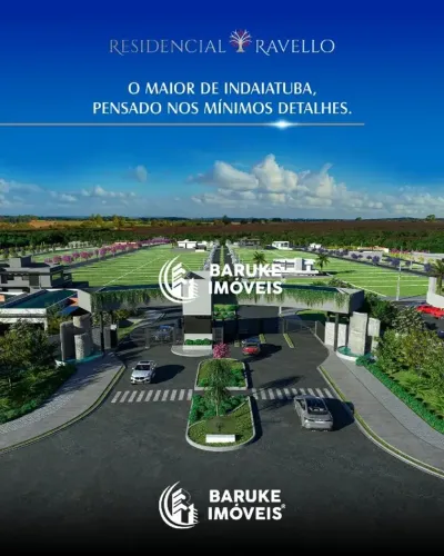 Terreno à venda no bairro Jardim Residencial Ravello