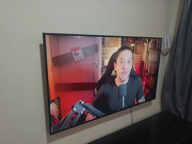 SMART TV SAMSUNG TUDO EM 1 - 50 POLEGADAS