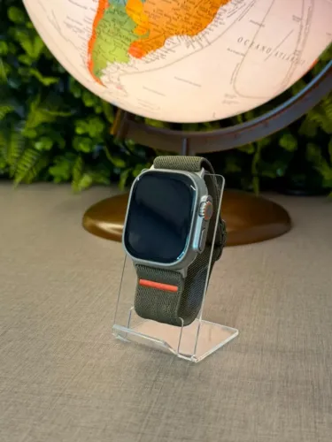Apple Watch Ultra 1 49mm - Lindo demais, todo original - Até 18x