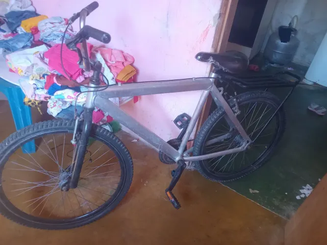 Bicicleta Quandro de Alumínio 