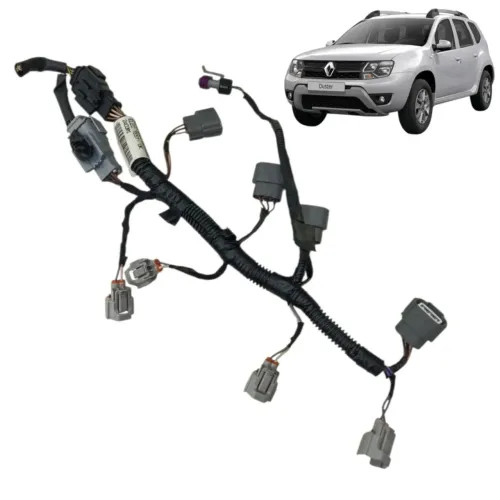 Chicote Bico Injetor Renault Duster 1.6 16v 2012 Até 2020