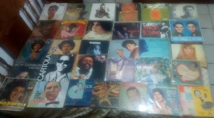 COLEÇÃO VINIL 1 EDIÇÃO 31VINIS RAROS MPB COLECIONADORES OPORTUNIDADE ÚNICA