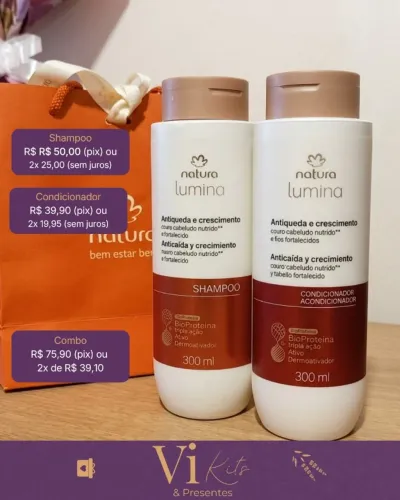 Shampoo e Condicionador