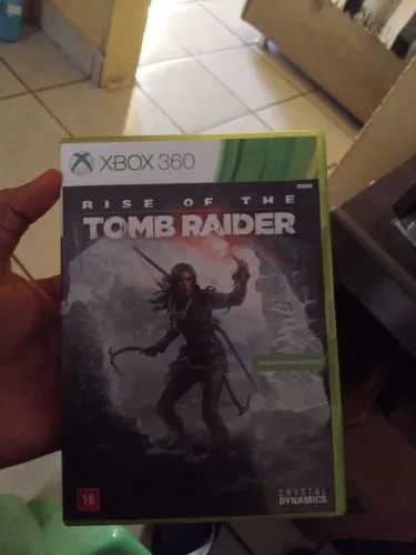 Rise of the tomb raider xbox 360