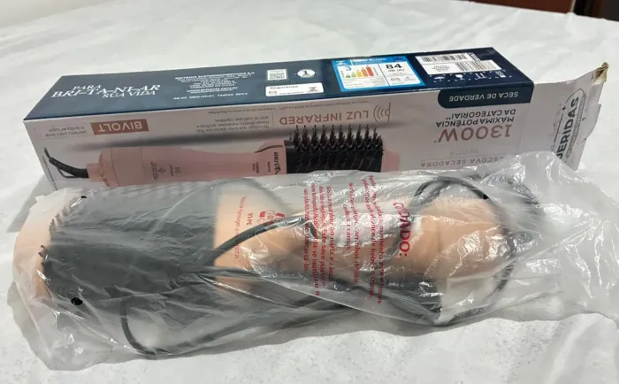 Escova secadora