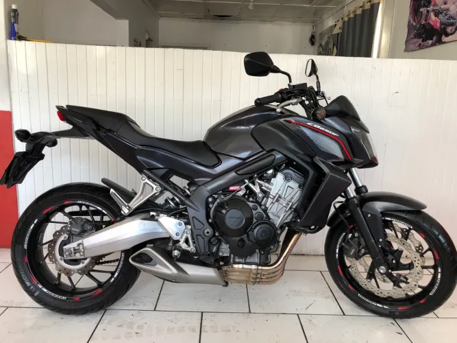 Cb 650 f - 2015 