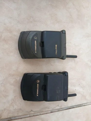 Celulares antigos