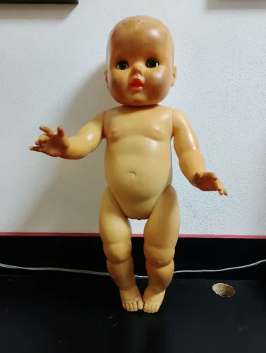 Antigo boneco Bambino Estrela