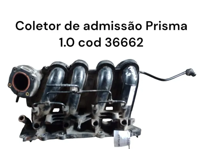 Coletor de admissão prisma 1.0