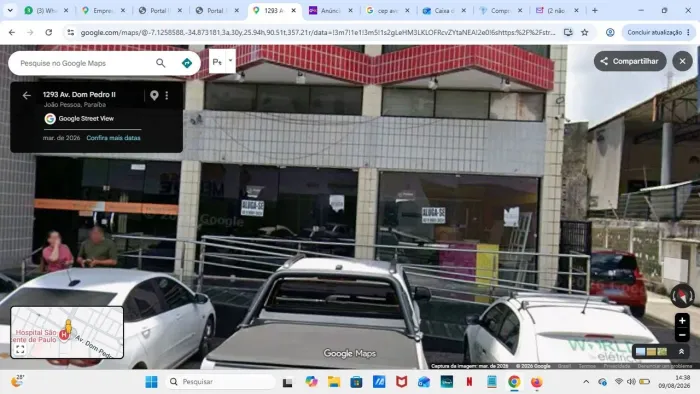 Alugo loja comercial na torre