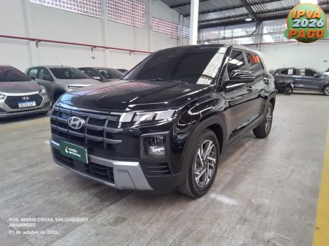 Hyundai Creta Limited 1.0 TB 12V Flex AUT 2026