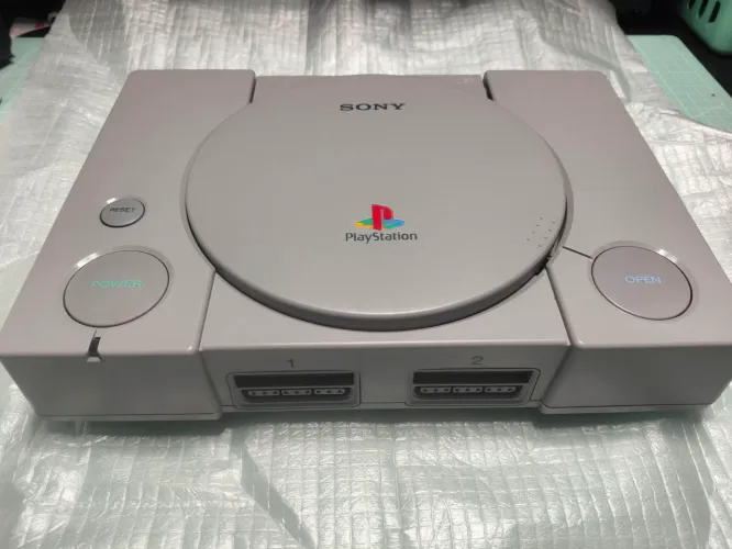 Playstation 1 Ps1 na caixa