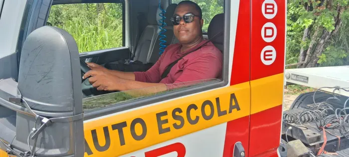 Motorista Profissional. 