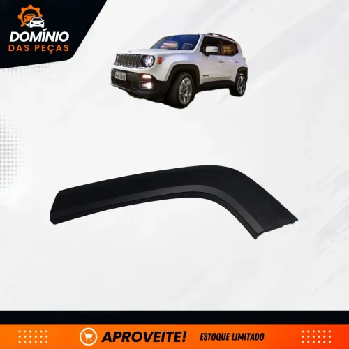 Moldura Para-lama Traseiro Esquerdo Jeep Renegade 2015 Trase SKU 109958