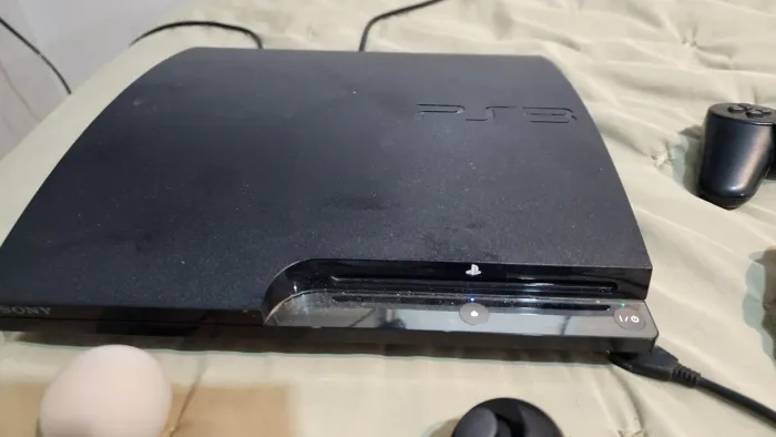 Playstation 3 completo com acessórios