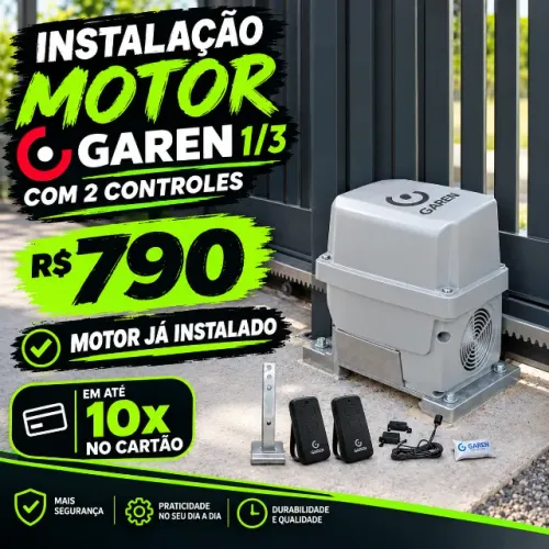 Motor basculante Garen 1/3