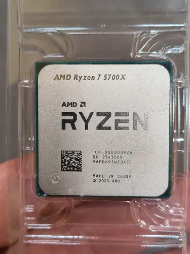 AMD Ryzen 7 5700X Zerado