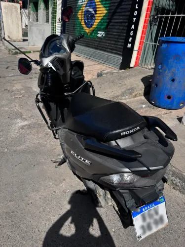 ? HONDA ELITE 125 À VENDA