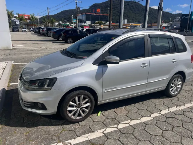 Volkswagen Spacefox Comfortline 1.6 MI T.flex 8V 5P 2015