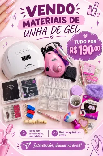 Matérias de unha de gel 