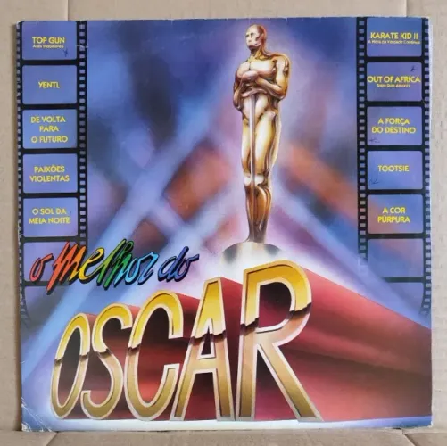 Lp O Melhor Do Oscar Vol 1 - 1a Prensagem - Raro - Esgotado