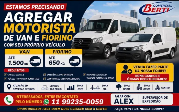 ? ESTAMOS AGREGANDO MOTORISTAS! ?