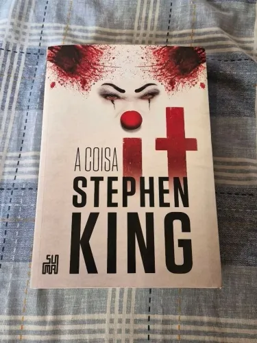 livro it a coisa de stephen king