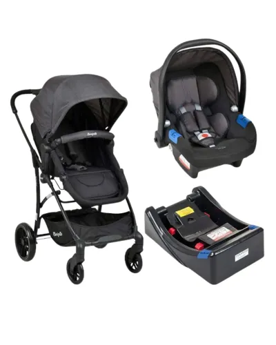 Carrinho de Bebê Burigotto Convert Travel System | Novo na Caixa | Pronta Entrega