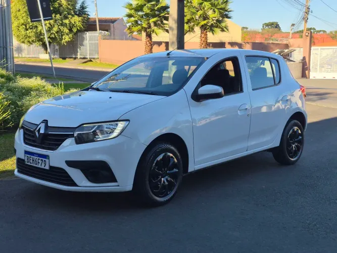 Renault Sandero Zen Flex 1.0 12V 5P Mec. 2021