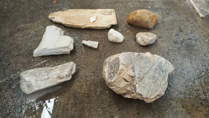 Pedras decorativas para aquário