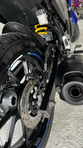 FAZER 250 2022/2023 (EXTRA) Moto de único dono.