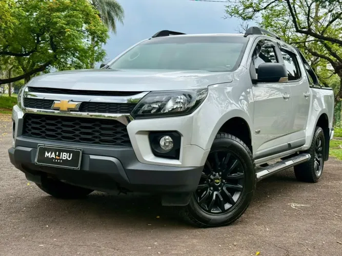 Chevrolet S10 Pick-up LT 2.8 TDI 4X4 CD Diesel 2021