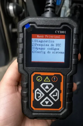 SCANNER AUTOMOTIVO OBD2 CY3001 - ENTREGA GRÁTIS