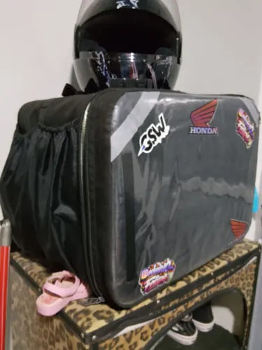 Vende-se mochila para entregador
