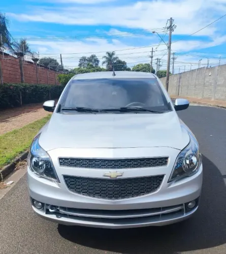 Chevrolet Agile LTZ 1.4 MPFI 8V Flexpower 5P 2013