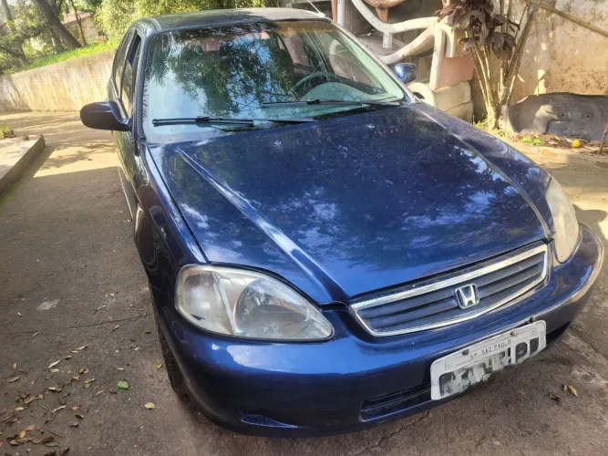 Honda Civic Sedan LX 1.6 16V Mec. 4P 1999