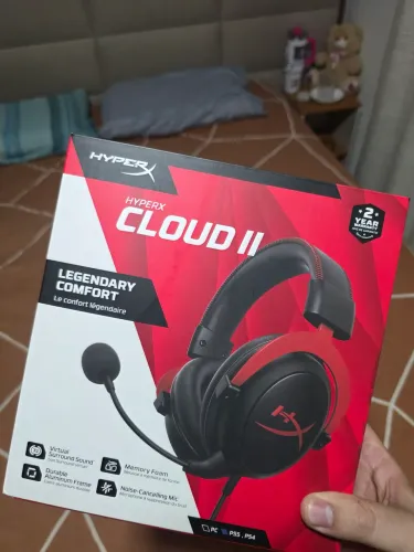 Headset HyperX Cloud II Lacrado