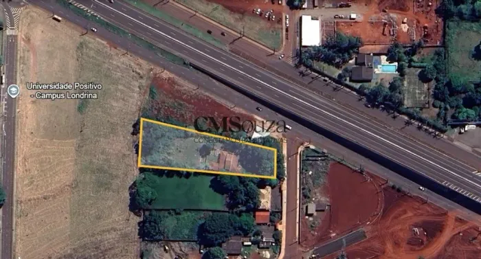 Terreno à Venda no Bairro Aurora | 3.293,09m² | Zoneamento ZC2 | Frente para Rodovia | Alt